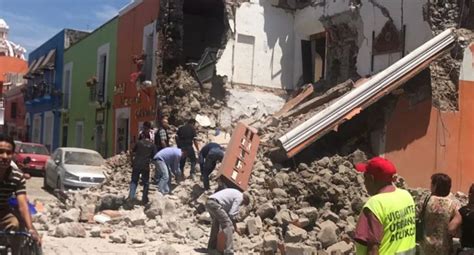 temblor puebla 2017